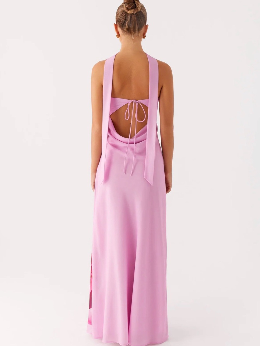 Peppermayo Prim Pastel Pink Maxi Dress US4 - Picture 3 of 7